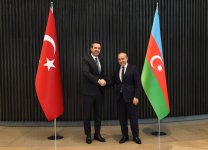 Азербайджан и Турция обсудили перспективы сотрудничества в сферах экономики (ФОТО)