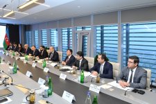 Азербайджан и Турция обсудили перспективы сотрудничества в сферах экономики (ФОТО)