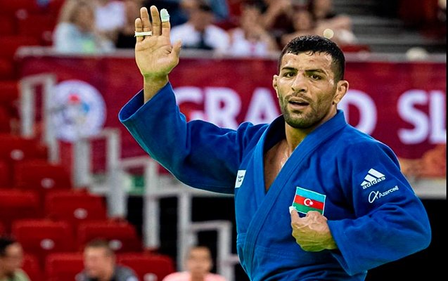 Another Azerbaijani judoka wins medal at Grand Prix