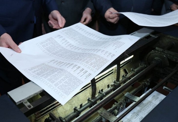 Azerbaijan airs timing of ballot papers' handover to precinct election commissions