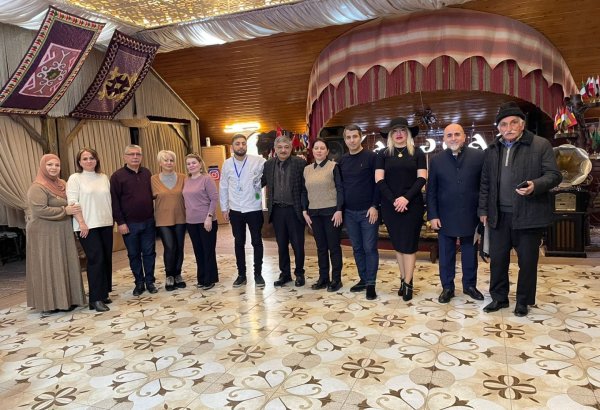 В Баку прошла церемония награждения АМКА за вклад в развитие и пропаганду национальной кулинарии (ФОТО)