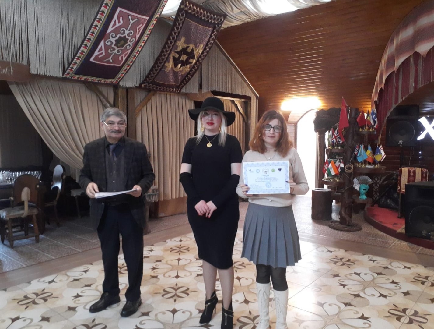 В Баку прошла церемония награждения АМКА за вклад в развитие и пропаганду национальной кулинарии (ФОТО)