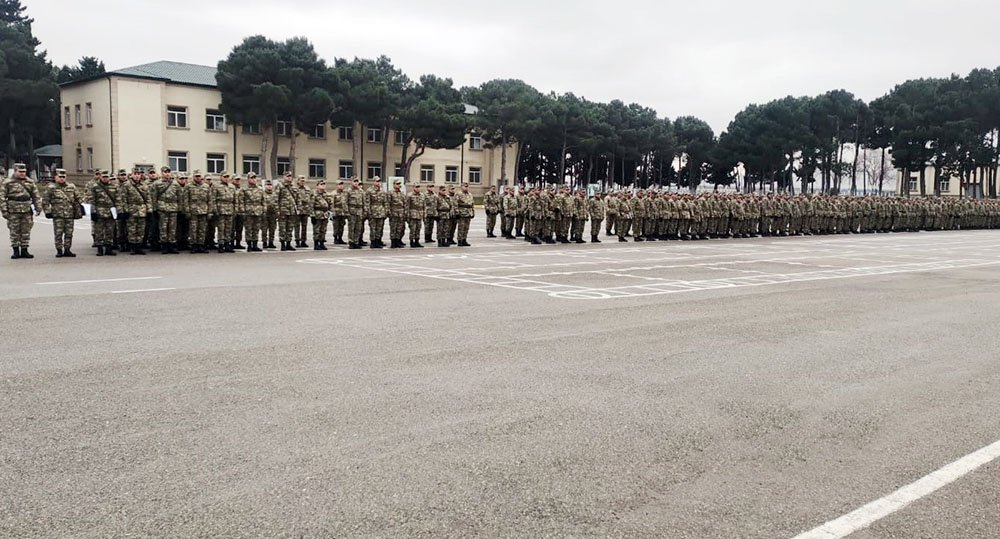New training period begins in Azerbaijani Army (PHOTO)