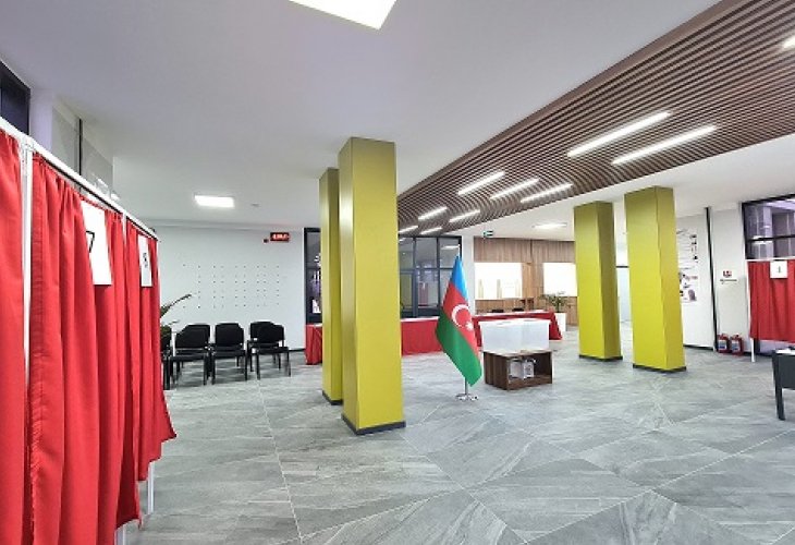 Завершена подготовка к президентским выборам на освобожденных территориях Азербайджана