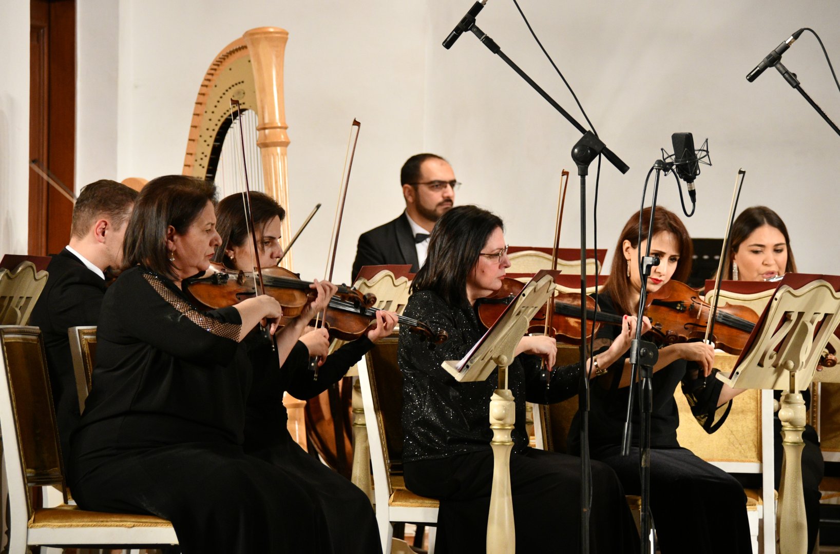 Волшебные звуки флейты в Баку (ФОТО)