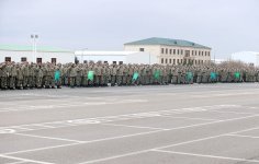 В азербайджанской армии начался новый учебный период (ФОТО)