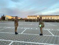 New training period begins in Azerbaijani Army (PHOTO)