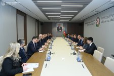 Azerbaijani FM meets with member of Türkiye's Grand National Assembly (PHOTO)