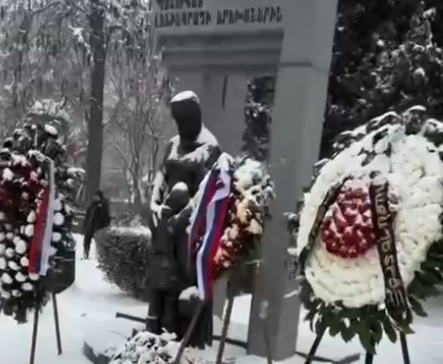 Armenians show disrespect for memory of children of besieged Leningrad (VIDEO)