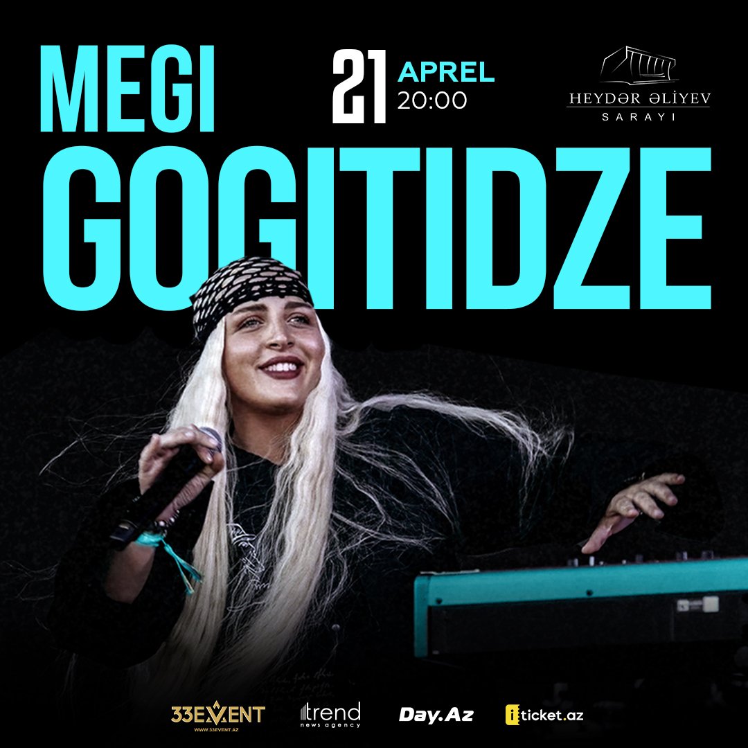 В Баку состоится концерт известной грузинской певицы Меги Гогитидзе (ВИДЕО)