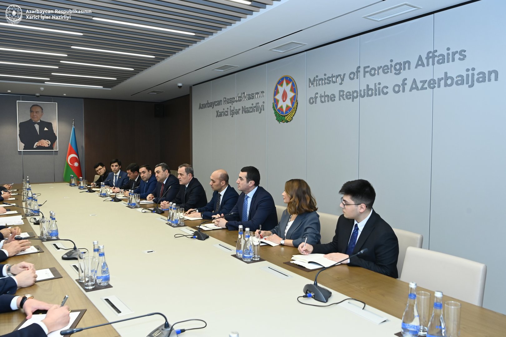 Azerbaijani FM meets with member of Türkiye's Grand National Assembly (PHOTO)