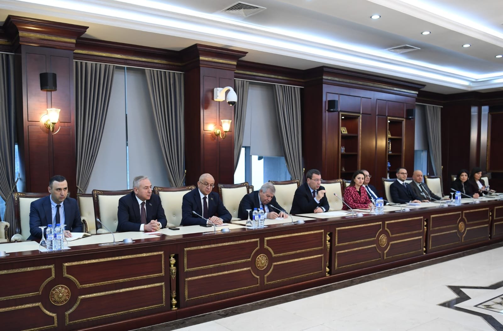Самед Сеидов поблагодарил турецкую делегацию в ПАСЕ за поддержку Азербайджана