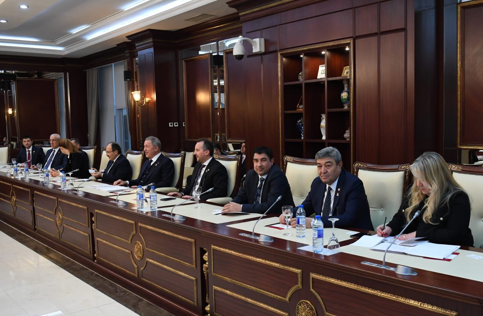 Самед Сеидов поблагодарил турецкую делегацию в ПАСЕ за поддержку Азербайджана