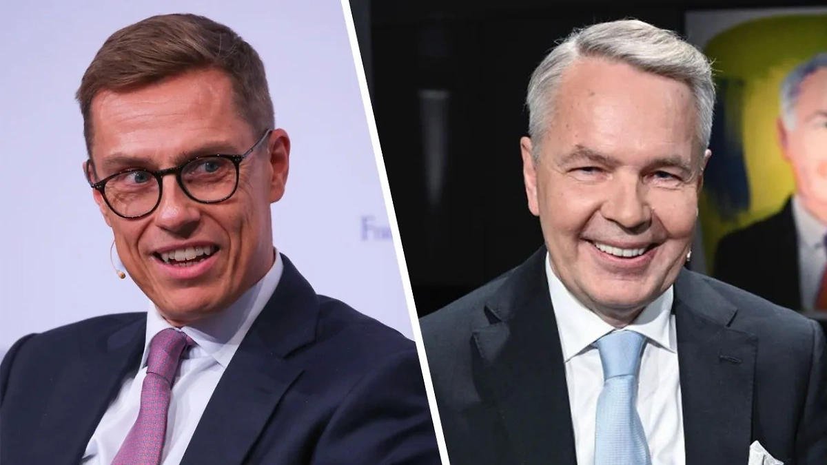 На выборах президента Финляндии во второй тур вышли Стубб и Хаависто
