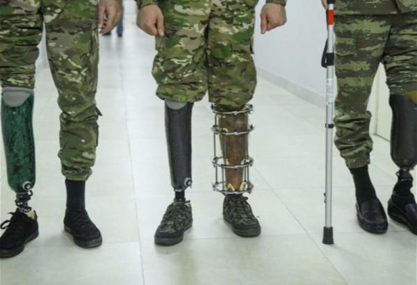 Second Karabakh War entrants receive novel prostheses via state rehab program