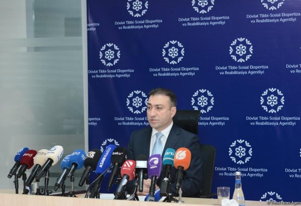 В Азербайджане 43% обращений для установления инвалидности находят подтверждение - Анар Байрамов