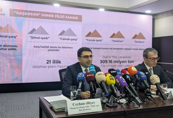 Expected contribution of new iron ore fields to Azerbaijan's GDP released