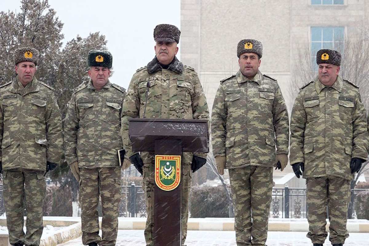 В Отдельной общевойсковой армии Азербайджана начался учебный год (ФОТО/ВИДЕО)