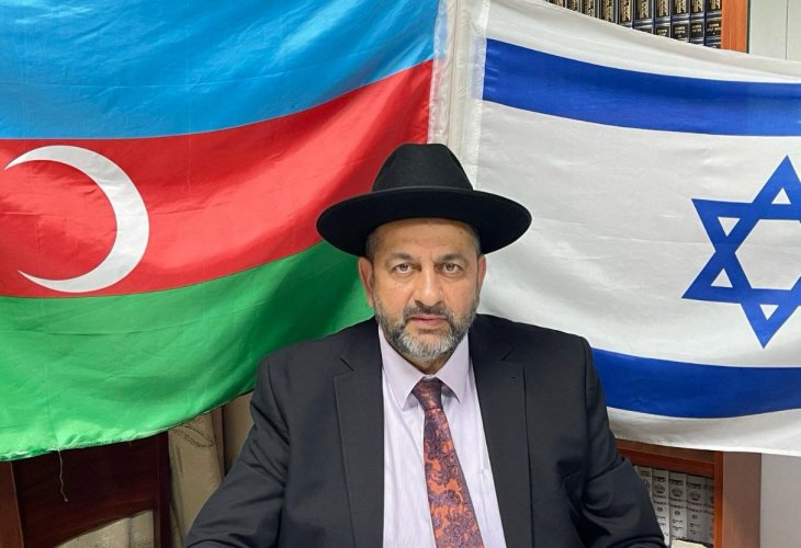 Presidential poll poses key to Azerbaijan's future - Chief Rabbi of Tel Aviv Mountain Jews