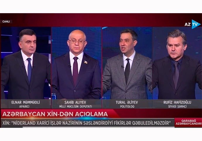 Avropanın anti-Azərbaycan siyasəti vahid mərkəzdən idarə edilir – Rufiz Hafizoğlu