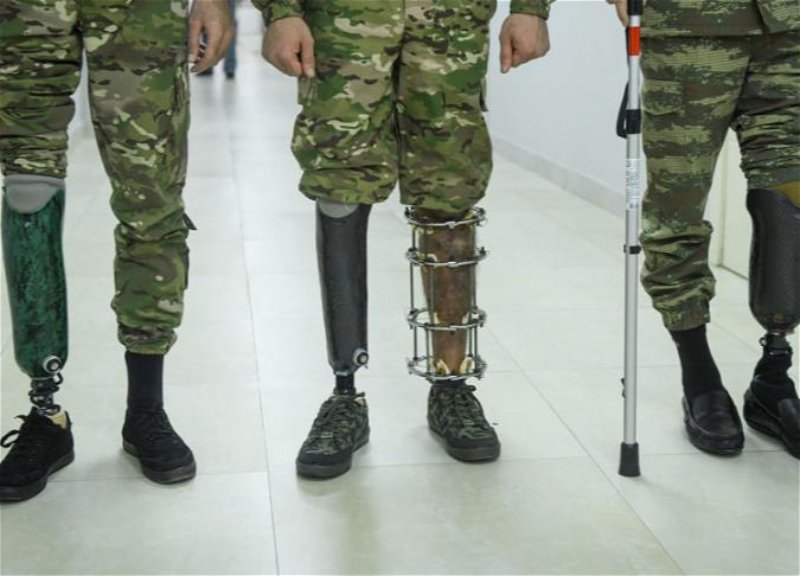 Second Karabakh War entrants receive novel prostheses via state rehab program