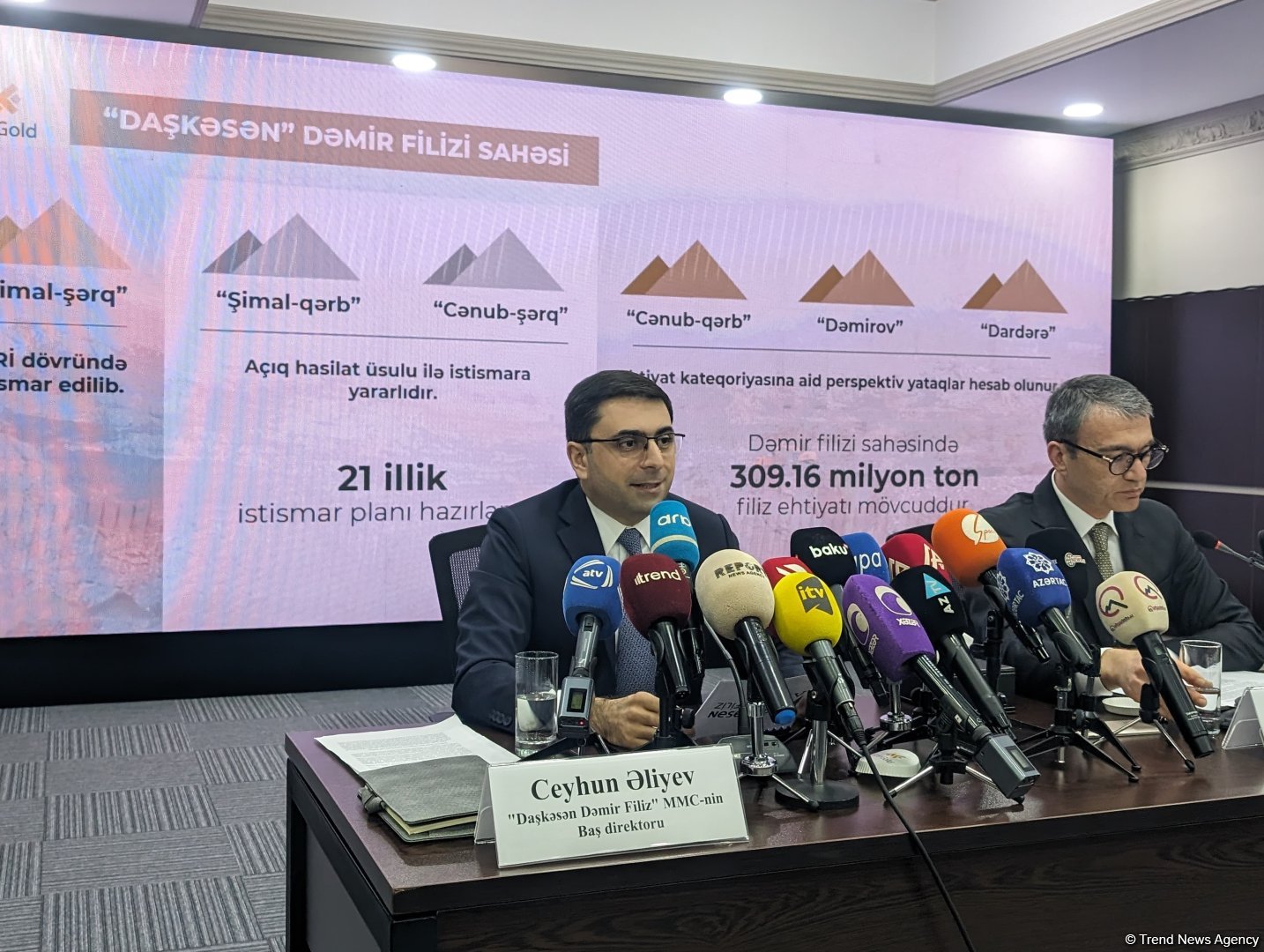 Expected contribution of new iron ore fields to Azerbaijan's GDP released