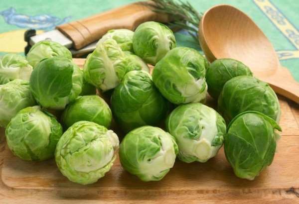 Uzbek cabbage is sold in Latvian supermarkets