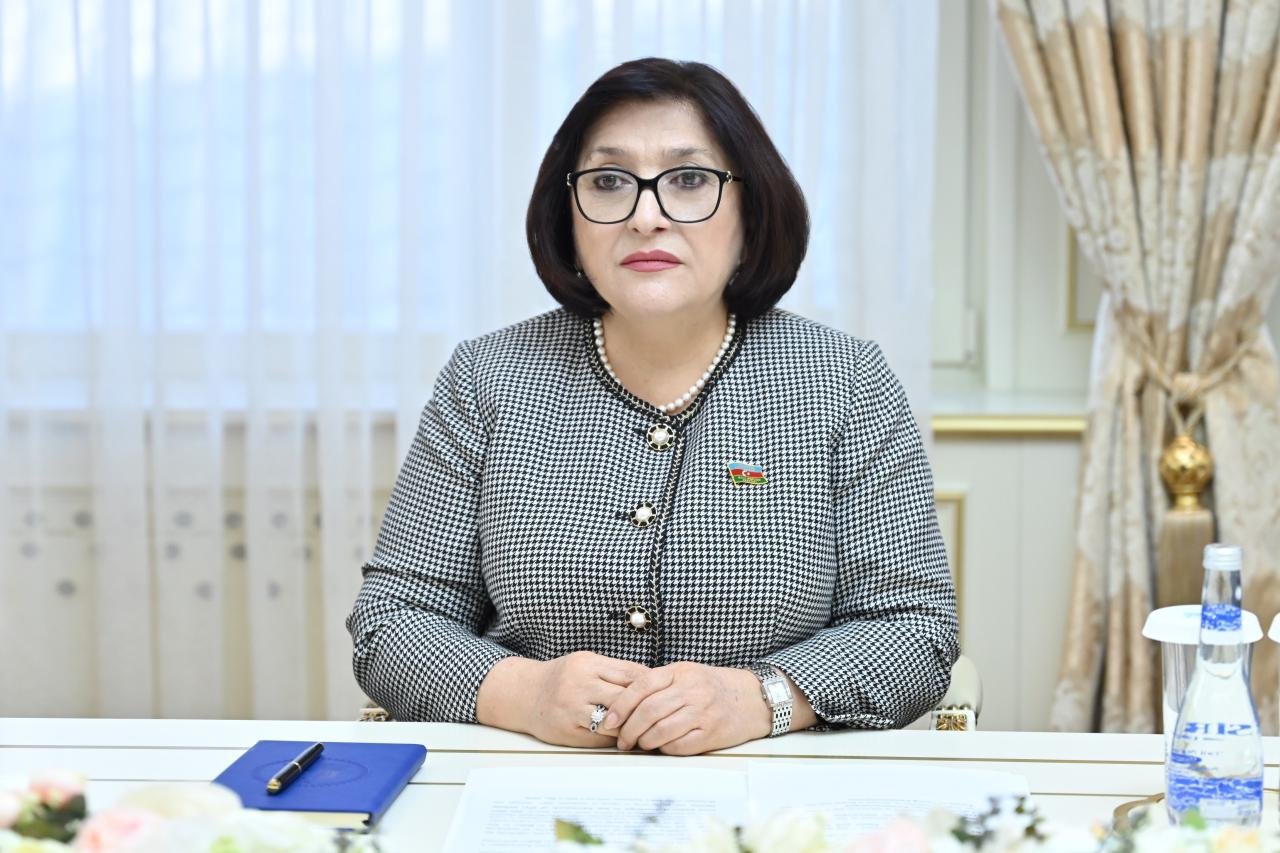 Сахиба Гафарова провела обсуждения с генсеком Межпарламентского союза (ФОТО)
