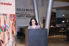 "Родина моя" – выставка гобеленов Адиля Шихалиева в Баку (ФОТО)