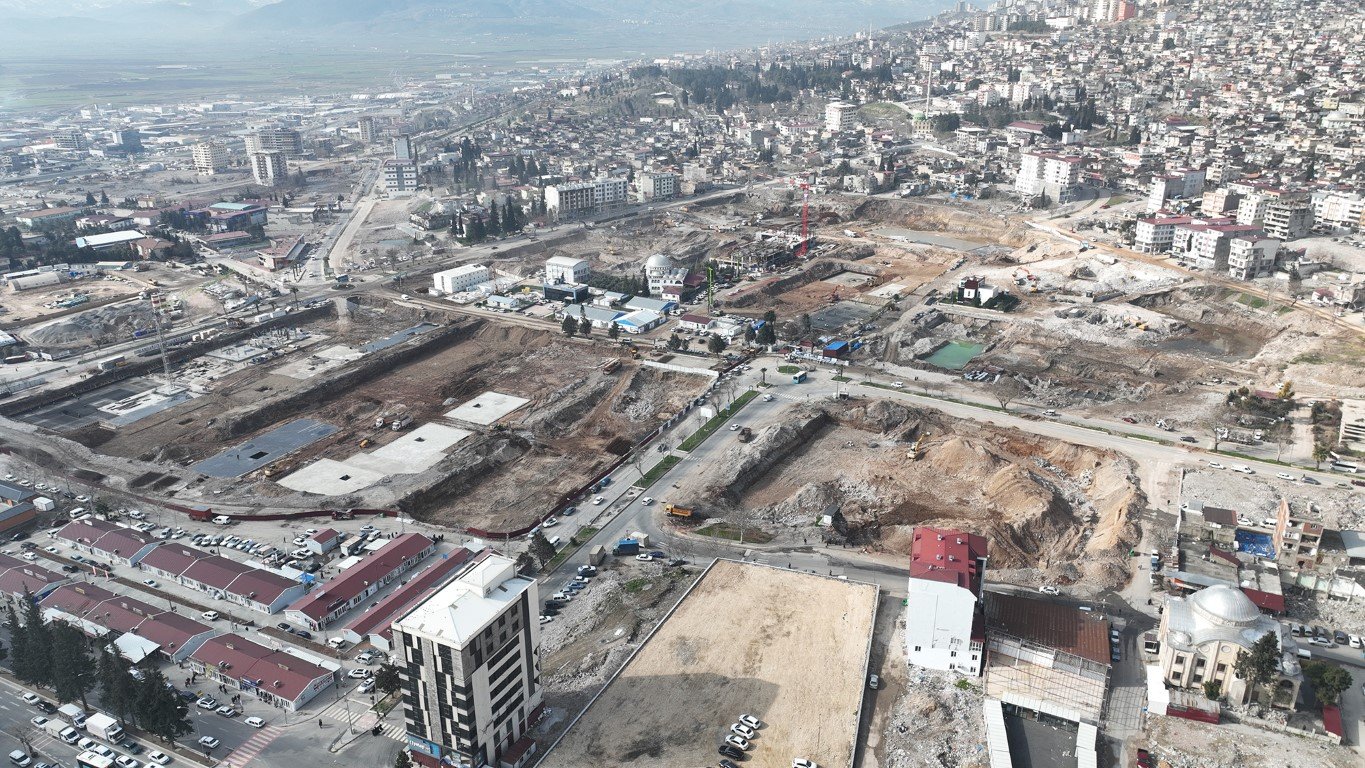 Area of Azerbaijani quarter under construction in Turkish Kahramanmaras revealed