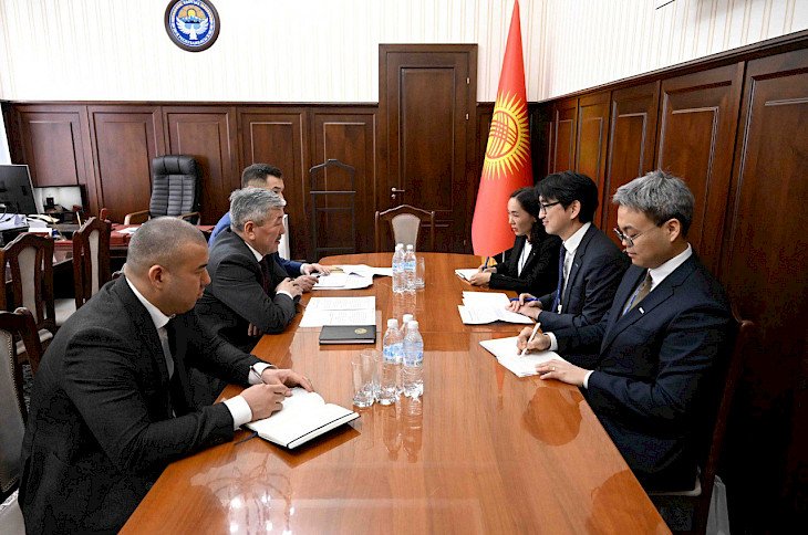 Kyrgyzstan, KOICA work over cooperation runs