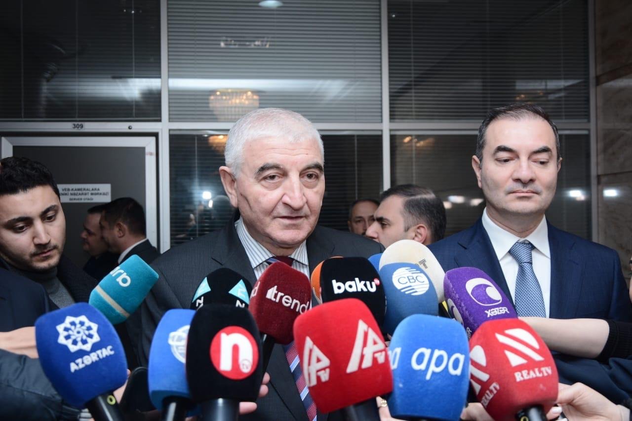 Azerbaijan counts registered observers for extraordinary presidential election