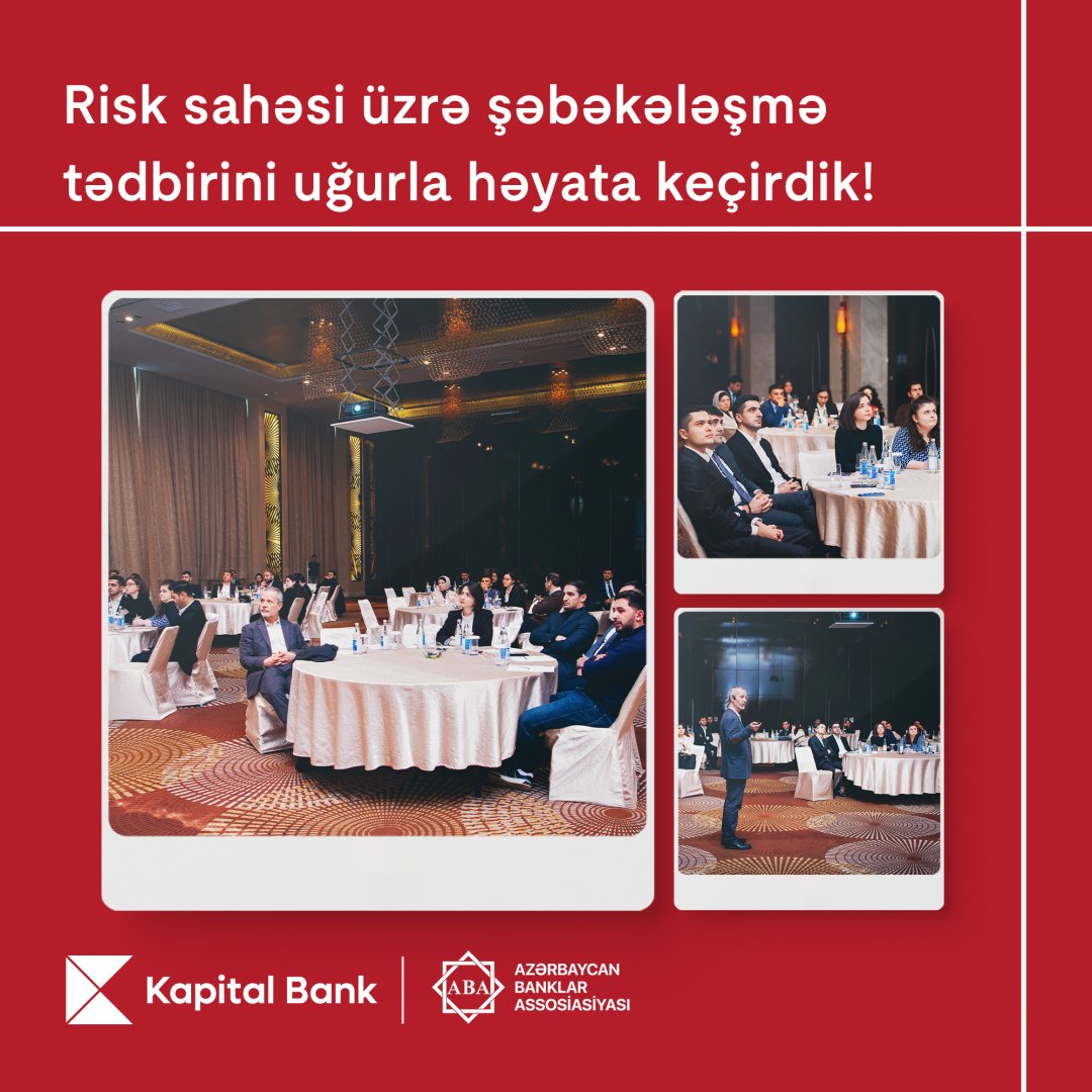 Networking event in the field of risk management successfully executed