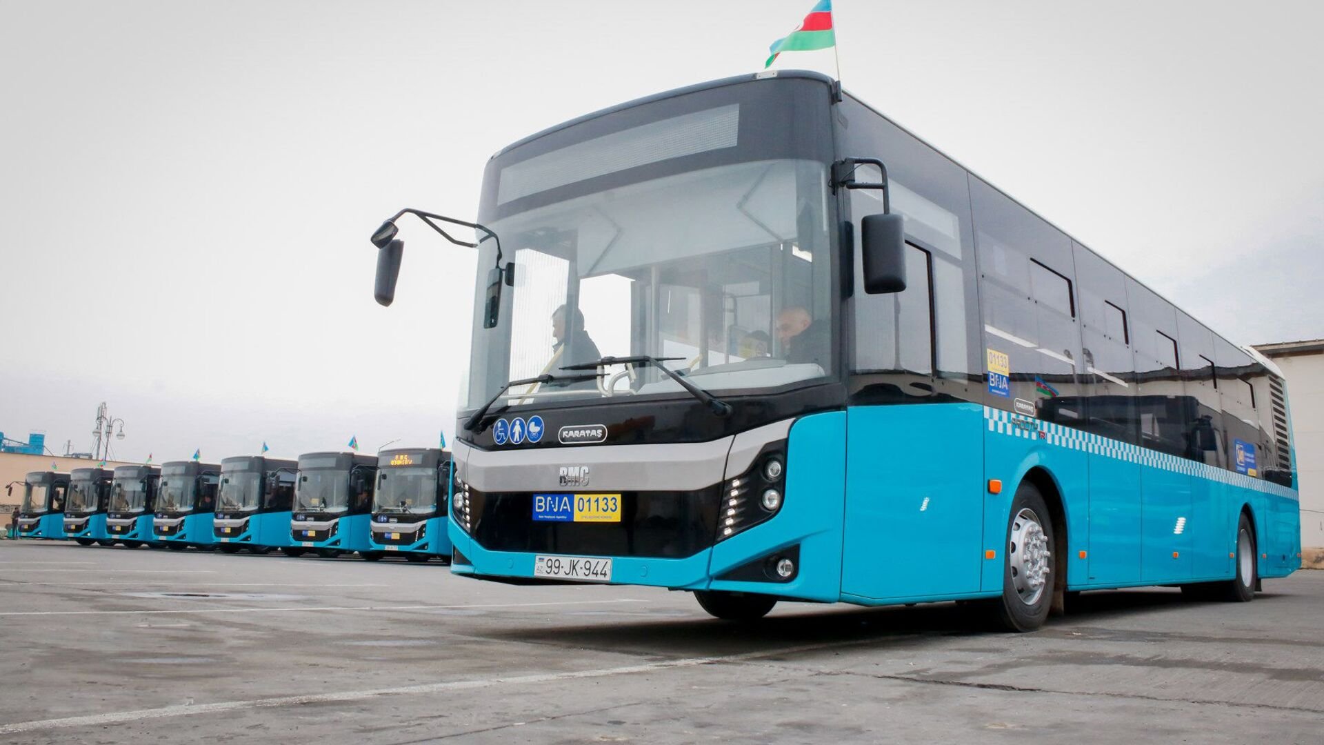 Из города Лачин в ряд сел начнут работать маршрутные автобусы