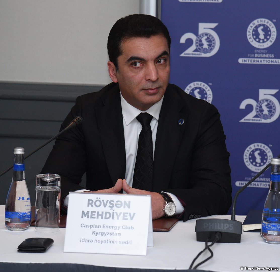 Kyrgyz Caspian Energy Club actively to support improvement of logistics sphere (PHOTO)