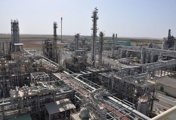 Uzbekistan’s Shurtan Gas Chemical Complex shares localized production volume