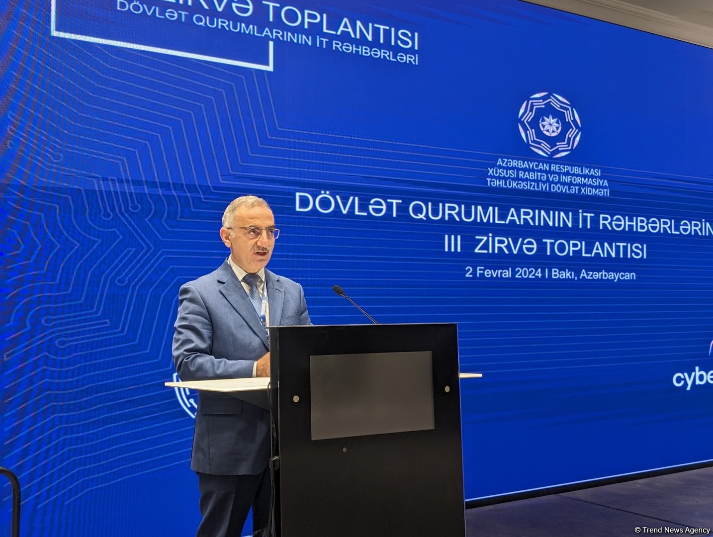 Adoption of cybersecurity strategy in Azerbaijan implies hefty achievement, official says
