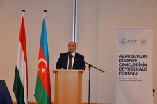 Azerbaijani diaspora youth supports President Ilham Aliyev's candidacy in upcoming election (PHOTO)