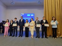 В Лянкяране  состоялась церемония награждения талантливых представителей молодежи (ФОТО)