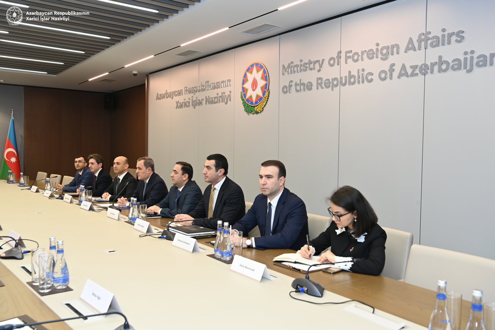 Azerbaijani Foreign Minister and Czech top-ranking official view bilateral ties (PHOTO)