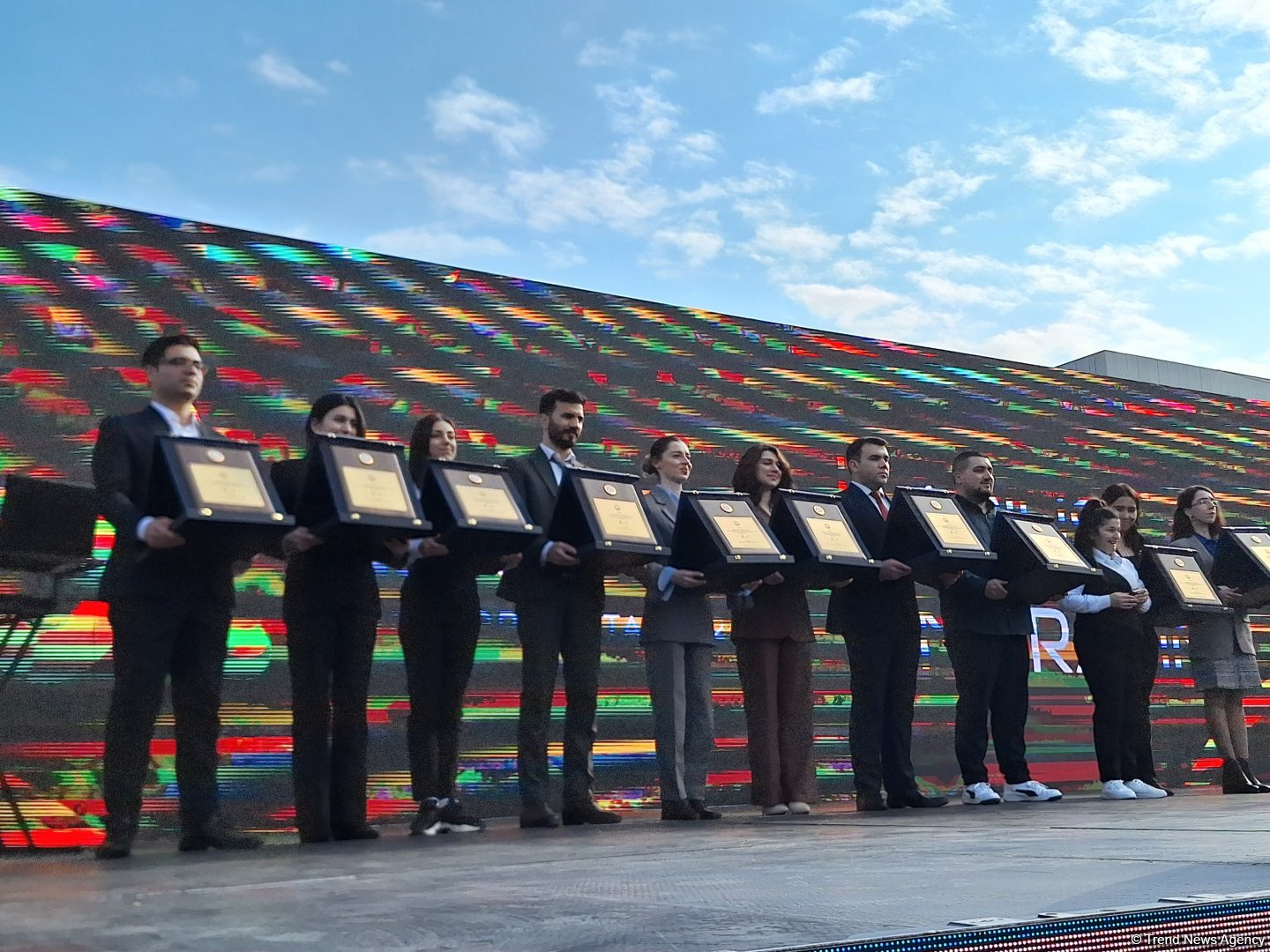 В Лянкяране прошла церемония открытия "Молодежной столицы" Азербайджана 2024 года (ФОТО)