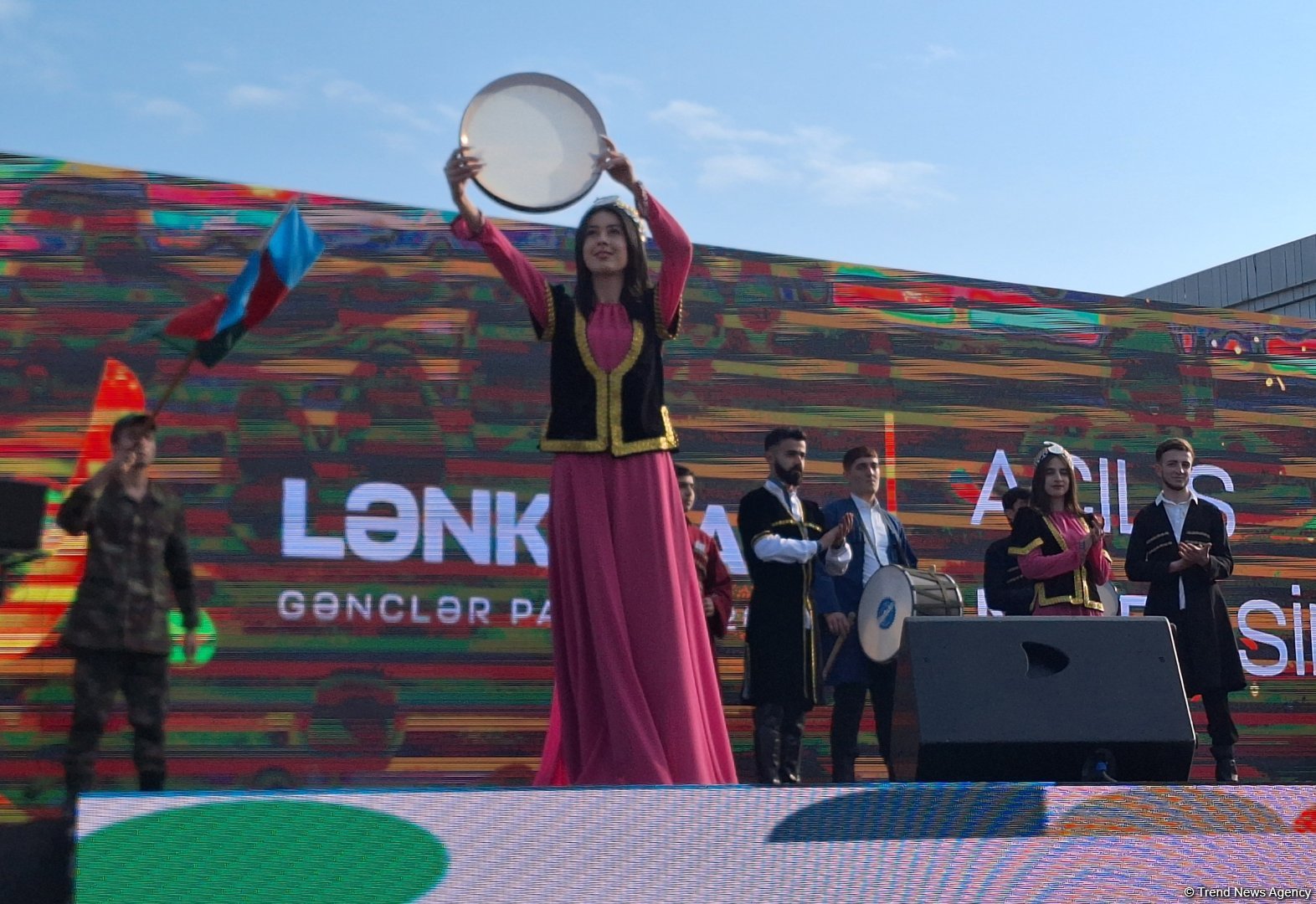 В Лянкяране прошла церемония открытия "Молодежной столицы" Азербайджана 2024 года (ФОТО)