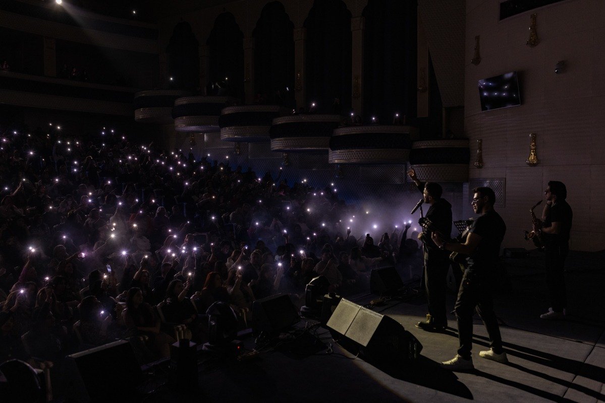 Концерт Замига Гусейнова в Гяндже вызвал большой ажиотаж (ФОТО)