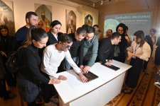 Искусство без границ - инклюзивный проект азербайджанского музея (ФОТО)