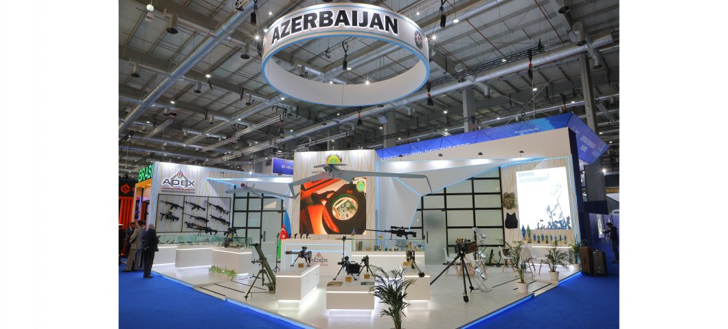 Azerbaijan showcases its defense products at international expo (PHOTO)