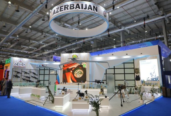 Azerbaijan showcases its defense products at international expo (PHOTO)
