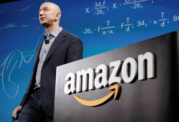 Безос выставит на продажу 50 млн акций Amazon