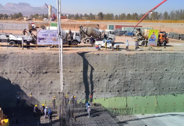 Iran starts construction of new nuclear reactor