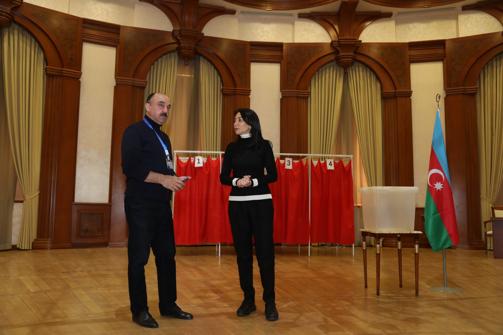 Омбудсмен Азербайджана ознакомилась с условиями, созданными на избирательных участках в Ханкенди, Шуше и Лачине