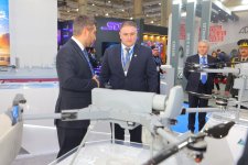 Оборонная продукция Азербайджана представлена ​​на международной выставке (ФОТО)